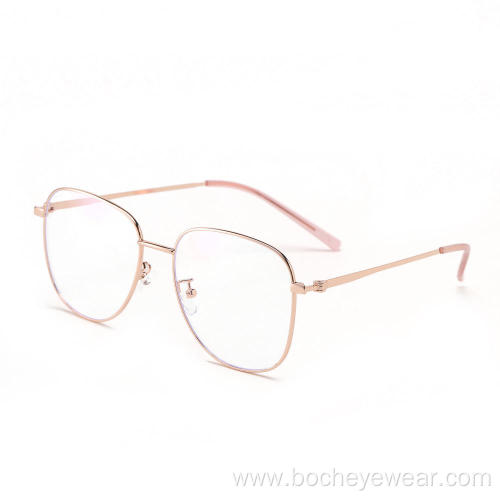 New Fashion Sunglasses Fashion Anti Eyeglasses Optical Frame Computer Blue Light Blocking Glasses Factory